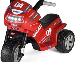 Peg Perego Perego Mini Ducati Evo Red (MD0007) -Ηλεκτροκίνητα Κατάστημα 200733 1