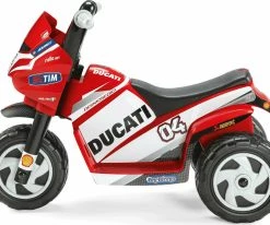 Peg Perego Perego Mini Ducati Evo Red (MD0007) -Ηλεκτροκίνητα Κατάστημα 200733 1