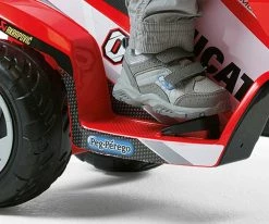Peg Perego Perego Mini Ducati Evo Red (MD0007) -Ηλεκτροκίνητα Κατάστημα 200733 3
