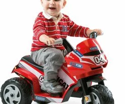 Peg Perego Perego Mini Ducati Evo Red (MD0007) -Ηλεκτροκίνητα Κατάστημα 200733 5