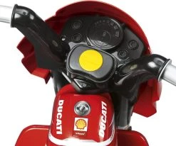 Peg Perego Perego Mini Ducati Evo Red (MD0007) -Ηλεκτροκίνητα Κατάστημα 200733 6