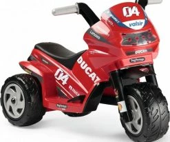 Peg Perego Perego Mini Ducati Evo Red (MD0007) -Ηλεκτροκίνητα Κατάστημα 200733 8