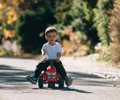 Falk 1-3 241C Τρακτέρ Baby Massey Ferguson Κόκκινο + Καρότσα (241C)