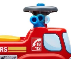 Falk 1-3 700 Fireman Ride-On (700) -Ηλεκτροκίνητα Κατάστημα 200737 4 scaled 1