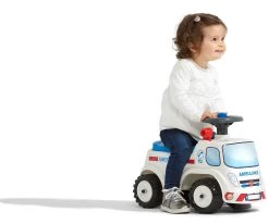 Falk 1-3 701 Ambulance Ride-On (701) -Ηλεκτροκίνητα Κατάστημα 200738 4 scaled 1