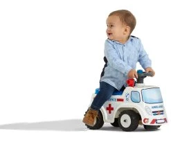 Falk 1-3 701 Ambulance Ride-On (701) -Ηλεκτροκίνητα Κατάστημα 200738 6 scaled 1