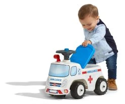 Falk 1-3 701 Ambulance Ride-On (701) -Ηλεκτροκίνητα Κατάστημα 200738 7 scaled 1