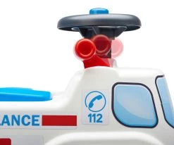 Falk 1-3 701 Ambulance Ride-On (701) -Ηλεκτροκίνητα Κατάστημα 200738 9 scaled 1