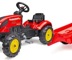 Falk 2-5 2058L Τρακτέρ Country Farmer Κόκκινο + Καρότσα (2058L)