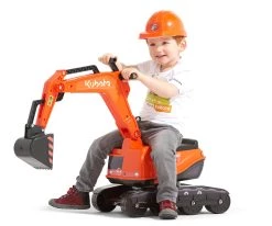 Falk 3-7 122 Φορτωτής Kubota Kx080-4A2 Κίτρινος+Κράνος (122) -Ηλεκτροκίνητα Κατάστημα 200742 1 scaled 2