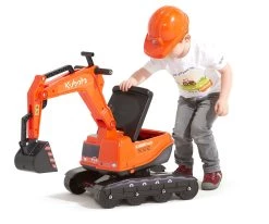 Falk 3-7 122 Φορτωτής Kubota Kx080-4A2 Κίτρινος+Κράνος (122) -Ηλεκτροκίνητα Κατάστημα 200742 3 scaled 1