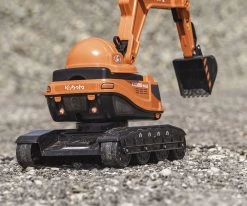 Falk 3-7 122 Φορτωτής Kubota Kx080-4A2 Κίτρινος+Κράνος (122) -Ηλεκτροκίνητα Κατάστημα 200742 4 scaled 1