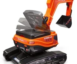 Falk 3-7 122 Φορτωτής Kubota Kx080-4A2 Κίτρινος+Κράνος (122) -Ηλεκτροκίνητα Κατάστημα 200742 5 scaled 1