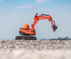 Falk 3-7 122 Φορτωτής Kubota Kx080-4A2 Κίτρινος+Κράνος (122) -Ηλεκτροκίνητα Κατάστημα 200742 6 scaled 1