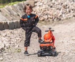 Falk 3-7 122 Φορτωτής Kubota Kx080-4A2 Κίτρινος+Κράνος (122) -Ηλεκτροκίνητα Κατάστημα 200742 7 scaled 1