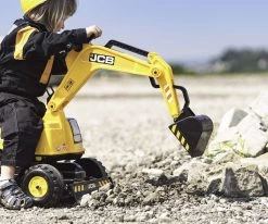 Falk 3-7 129 Φορτωτή Jcb Excavator Κίτρινος+Κράνος (135) -Ηλεκτροκίνητα Κατάστημα 200744 2 scaled 1