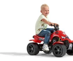 Falk 3-7 630 Γουρούνα Racing Team Κόκκινο (630) -Ηλεκτροκίνητα Κατάστημα 200745 3 scaled 1