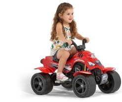 Falk 3-7 630 Γουρούνα Racing Team Κόκκινο (630) -Ηλεκτροκίνητα Κατάστημα 200745 4 scaled 1