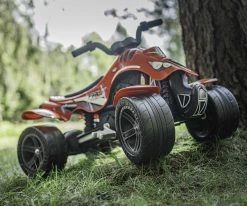 Falk 3-7 630 Γουρούνα Racing Team Κόκκινο (630) -Ηλεκτροκίνητα Κατάστημα 200745 5 scaled 1