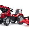 Falk 3-7 3020ΑΜ Τρακτέρ Mc Cormick Backhoe Κόκκινο + Καρότσα (3020AM) -Ηλεκτροκίνητα Κατάστημα 200749 scaled 1