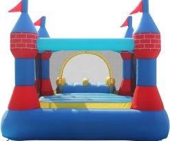 Happy Hop Τραμπολίνο Castle Bouncer Με Διπλή Τσουλήθρα (9512) 12 Happy Hop Τραμπολίνο Castle Bouncer Με Διπλή Τσουλήθρα (9512) -Ηλεκτροκίνητα Κατάστημα 201083 4