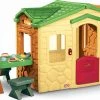 Little Tikes Σπίτι Με Τραπέζι Πικ Νικ Natural (172298) -Ηλεκτροκίνητα Κατάστημα 201198