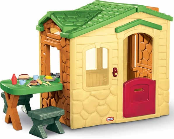 Little Tikes Σπίτι Με Τραπέζι Πικ Νικ Natural (172298) 3 Little Tikes Σπίτι Με Τραπέζι Πικ Νικ Natural (172298)