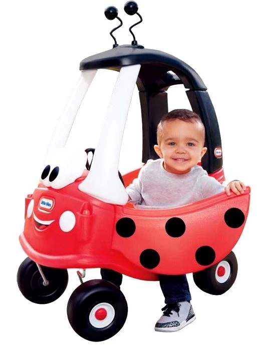 Little Tikes Αμαξάκι Κουπέ Πασχαλίτσα (173059) 8 Little Tikes Αμαξάκι Κουπέ Πασχαλίτσα (173059) - Image 6