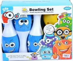 Blue Toys Bowling Set με 6 Κορίνες 25 εκ. και Μπάλα (MKF510861)