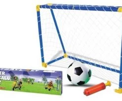 Blue Toys Τέρμα ποδοσφαίρου με μπάλα (MKI896165)