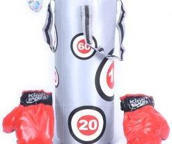 Blue Toys Box Set με σάκο και γάντια (MKG670547)