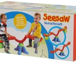 Blue Toys Τραμπάλα Seasaw Real Action Set 126x40x40 εκ. (MKF672294) -Ηλεκτροκίνητα Κατάστημα 201391 3