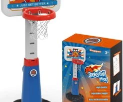 Blue Toys Παιδική μπασκέτα Basketball Hoop 125 εκ. (MKK266460)