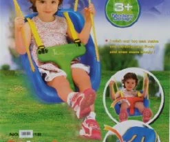 Blue Toys Κούνια Swing Set Κρεμαστή Με Προστατευτική Μπάρα (MK3283263)