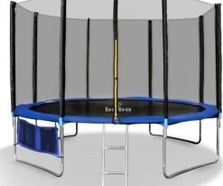 Τραμπολίνο Buba Με Δίχτυ Και Σκάλα 366 εκ. (021884) -Ηλεκτροκίνητα Κατάστημα 203008 1