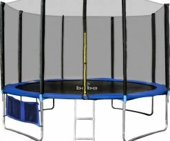 Τραμπολίνο Buba Με Δίχτυ Και Σκάλα 427 εκ. (023163)