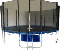 Τραμπολίνο Buba Με Δίχτυ Και Σκάλα 488 εκ. (023164) 7 Τραμπολίνο Buba Με Δίχτυ Και Σκάλα 488 εκ. (023164) -Ηλεκτροκίνητα Κατάστημα 203010 1