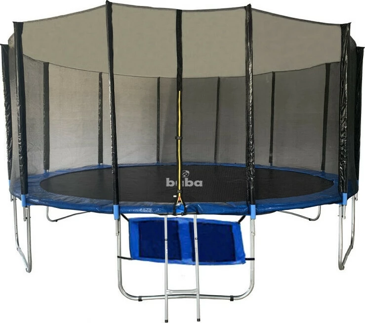 Τραμπολίνο Buba Με Δίχτυ Και Σκάλα 488 εκ. (023164) 3 Τραμπολίνο Buba Με Δίχτυ Και Σκάλα 488 εκ. (023164)