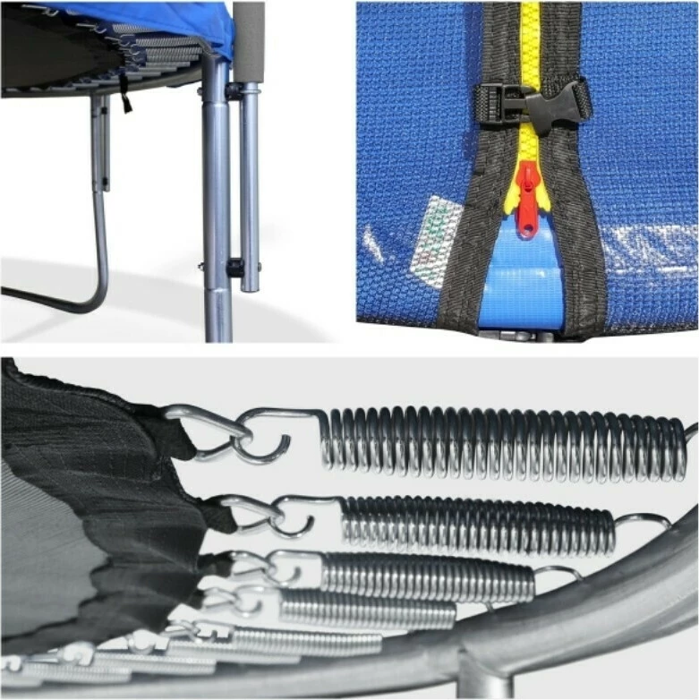 Τραμπολίνο Buba Με Δίχτυ Και Σκάλα 488 εκ. (023164) 4 Τραμπολίνο Buba Με Δίχτυ Και Σκάλα 488 εκ. (023164) - Image 2