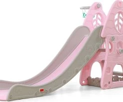 Moni Τσουλήθρα-Μπασκέτα Zimbo Pink (107042)