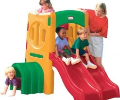 Little Tikes Παιδότοπος Διπλή Τσουλήθρα-Τούνελ (4261) -Ηλεκτροκίνητα Κατάστημα 203150 1