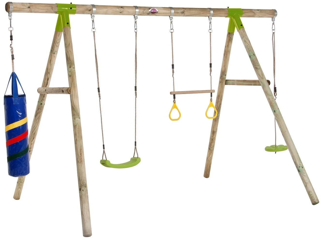 Plum Κούνια Ξύλινη Capuchin (27523) 3 Plum Κούνια Ξύλινη Capuchin (27523)