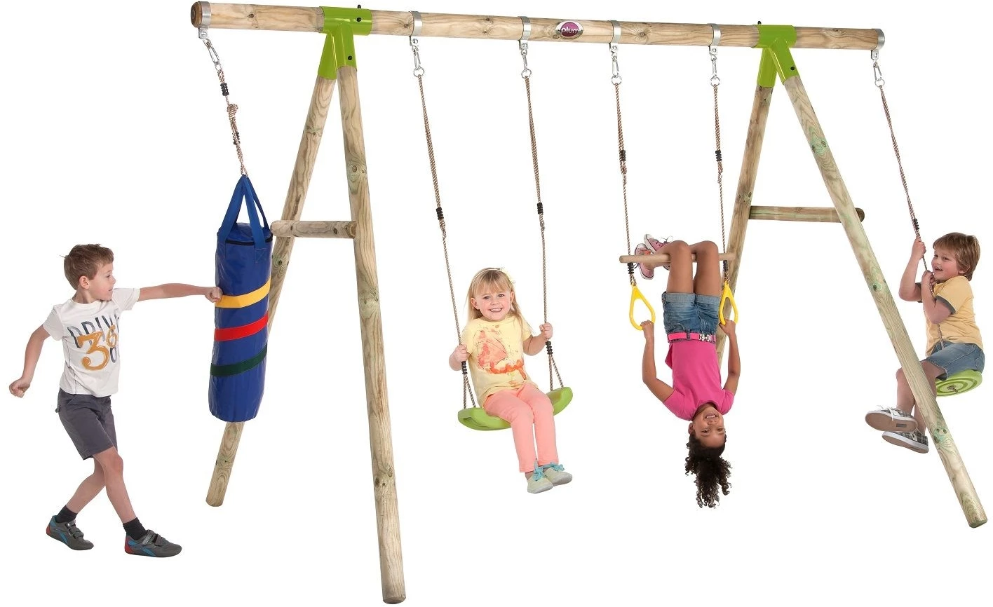 Plum Κούνια Ξύλινη Capuchin (27523) 5 Plum Κούνια Ξύλινη Capuchin (27523) - Image 3