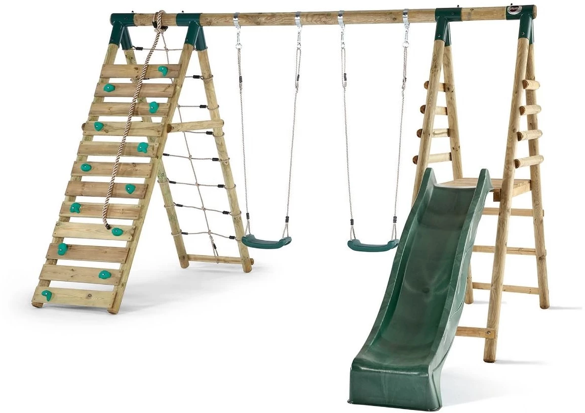 Plum Κούνια Ξύλινη Woolly Monkey II (27035AA105) 3 Plum Κούνια Ξύλινη Woolly Monkey II (27035AA105)