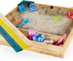 Plum Αμμοδόχος Ξύλινη Store-It (25069AB72) -Ηλεκτροκίνητα Κατάστημα 203418 1