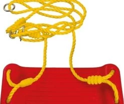 John Παιδική Κούνια Κόκκινο (41406)