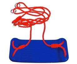 John Παιδική Κούνια Μπλε (41406)