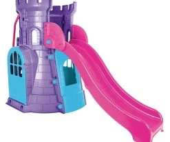 Pilsan Τσουλήθρα Κάστρο Μωβ (07-962)