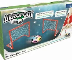 Lexibook Aerofoot Σετ Τέρματα Και Δίσκος Ποδοσφαίρου Μπάλα Με Φως (25.JG980)