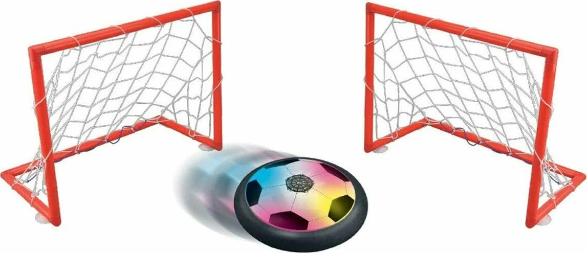 Lexibook Aerofoot Σετ Τέρματα Και Δίσκος Ποδοσφαίρου Μπάλα Με Φως (25.JG980) 7 Lexibook Aerofoot Σετ Τέρματα Και Δίσκος Ποδοσφαίρου Μπάλα Με Φως (25.JG980) - Image 5
